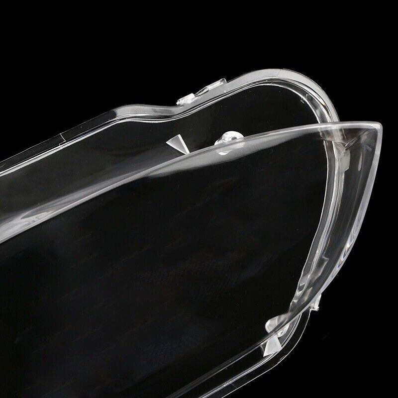 2X HEADLIGHT HEADLAMP LENS COVER SHELL FOR BMW E92 COUPE E93 CABRIO 2006-2009 08